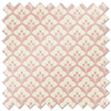 Trellis Prints, Scallop and Bud Rosies Pink - Twist&Fit Roller Blind
